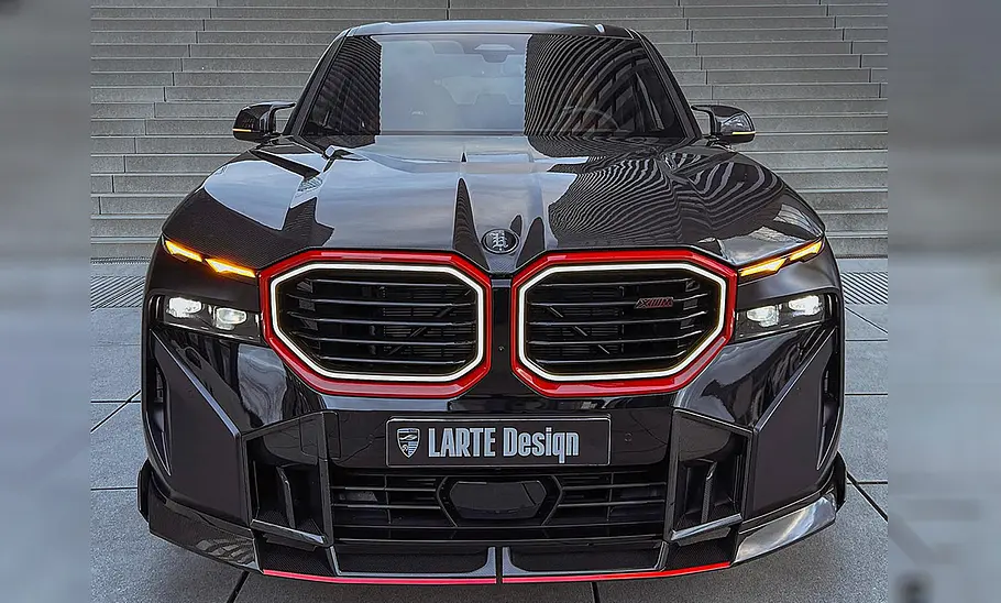 BMW XM Label Red von Larte Design BMW XM Label Red von Larte Design