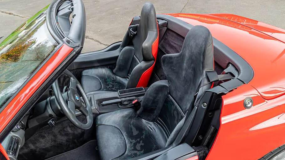 Die Sitze des BMW Z1