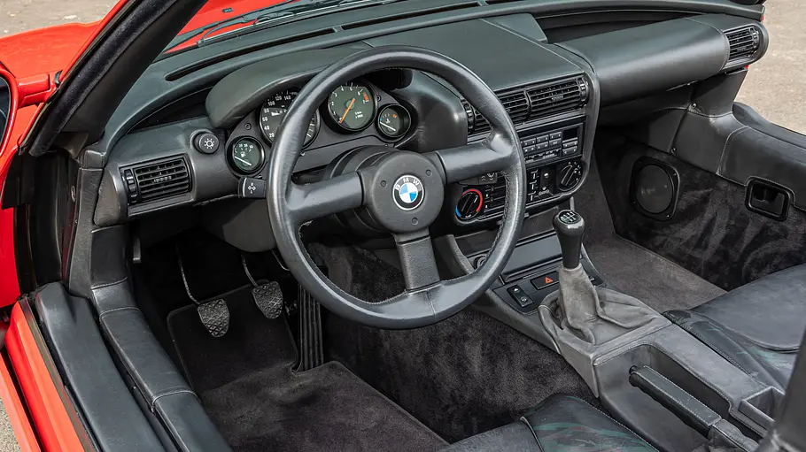 Das Cockpit des BMW Z1
