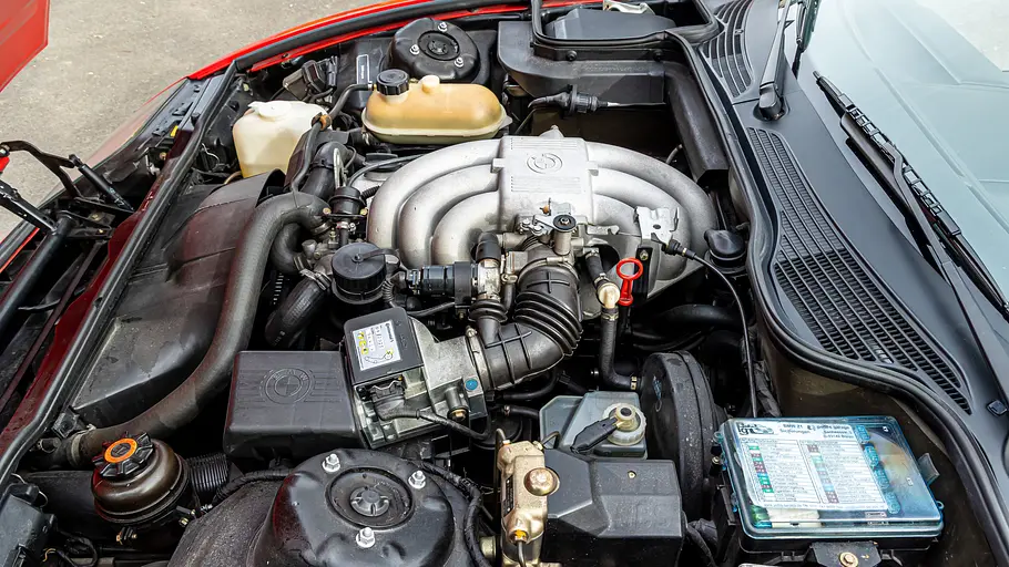Der Motor des BMW Z1