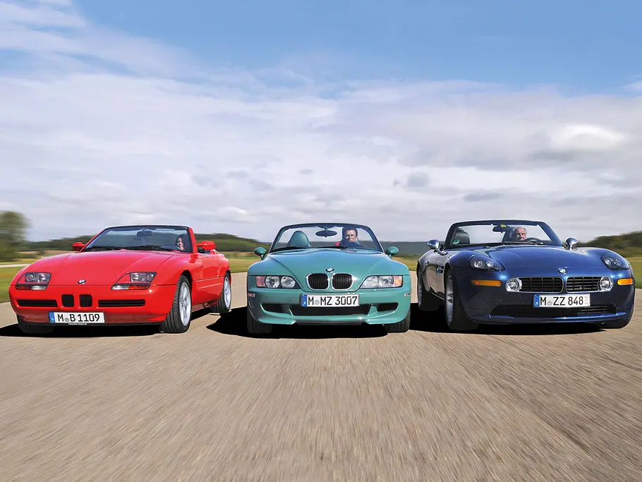 BMW Z1/Z3/Z8: Roadster-Vergleich