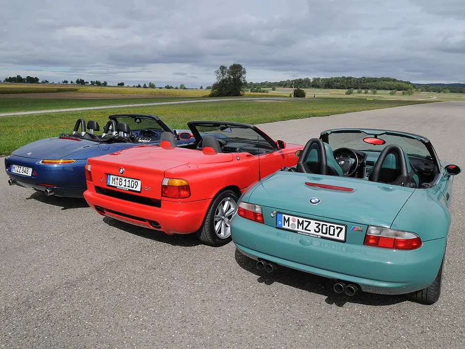 BMW Z1/Z3/Z8: Roadster-Vergleich