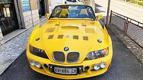 Blick von vorne auf den wohl hässlichsten BMW Z3 der Welt. - Foto: AutoScout24 Blick von vorne auf den wohl hässlichsten BMW Z3 der Welt. - Foto: AutoScout24