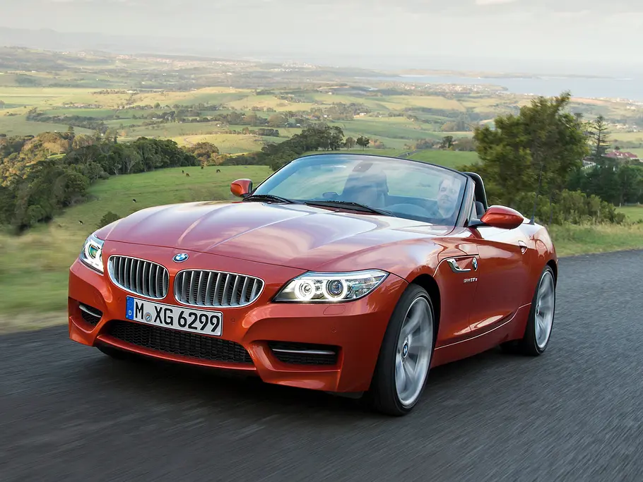 BMW Z4 Facelift 2013 BMW Z4 2013 Detroit Auto Show Facelift sDrive18i Roadster Metall-Klappdach E89 LCI