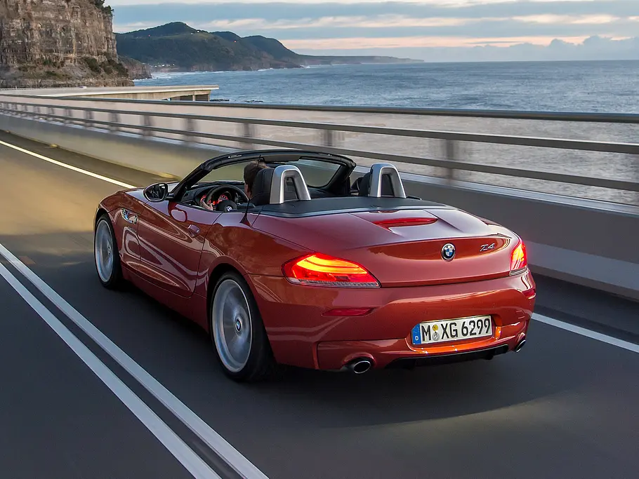 BMW Z4 Facelift 2013 BMW Z4 2013 Detroit Auto Show Facelift sDrive18i Roadster Metall-Klappdach E89 LCI