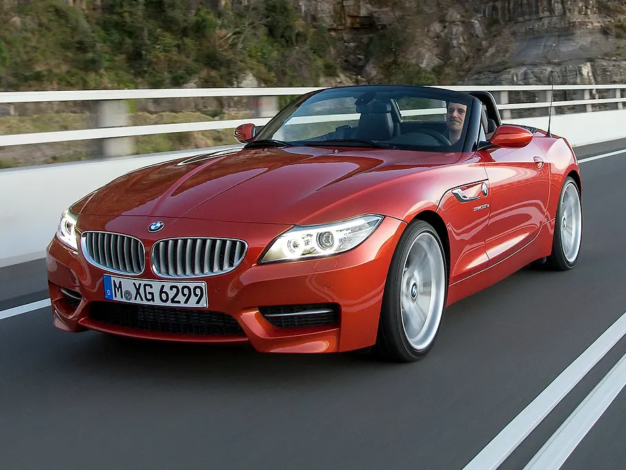 BMW Z4 Facelift 2013 BMW Z4 2013 Detroit Auto Show Facelift sDrive18i Roadster Metall-Klappdach E89 LCI