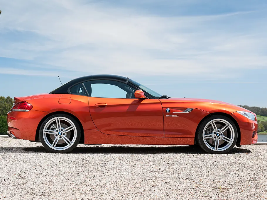 BMW Z4 Facelift 2013 BMW Z4 2013 Detroit Auto Show Facelift sDrive18i Roadster Metall-Klappdach E89 LCI