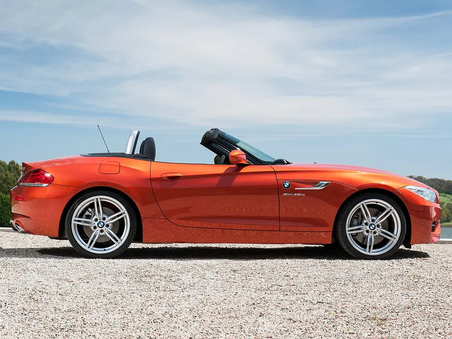BMW Z4 Facelift 2013 BMW Z4 2013 Detroit Auto Show Facelift sDrive18i Roadster Metall-Klappdach E89 LCI