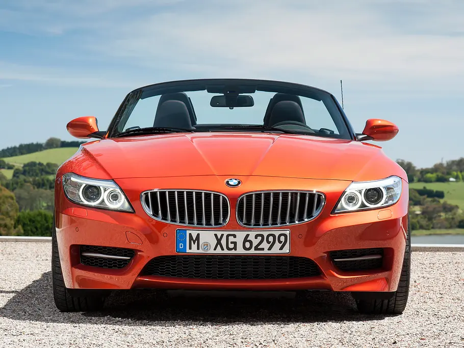 BMW Z4 Facelift 2013 BMW Z4 2013 Detroit Auto Show Facelift sDrive18i Roadster Metall-Klappdach E89 LCI