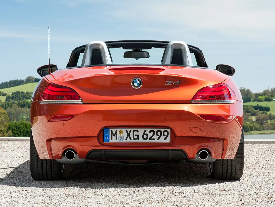 BMW Z4 Facelift 2013 BMW Z4 2013 Detroit Auto Show Facelift sDrive18i Roadster Metall-Klappdach E89 LCI