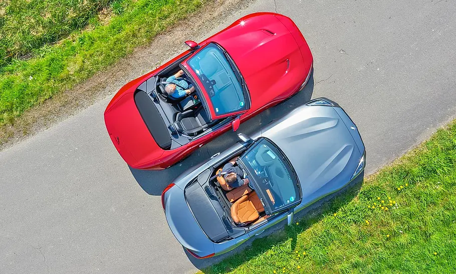 Jaguar F-Type Cabrio/BMW Z4