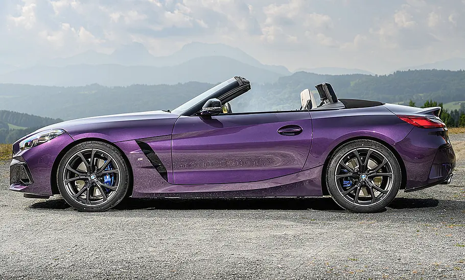 BMW Z4 Modellpflege (2022)
