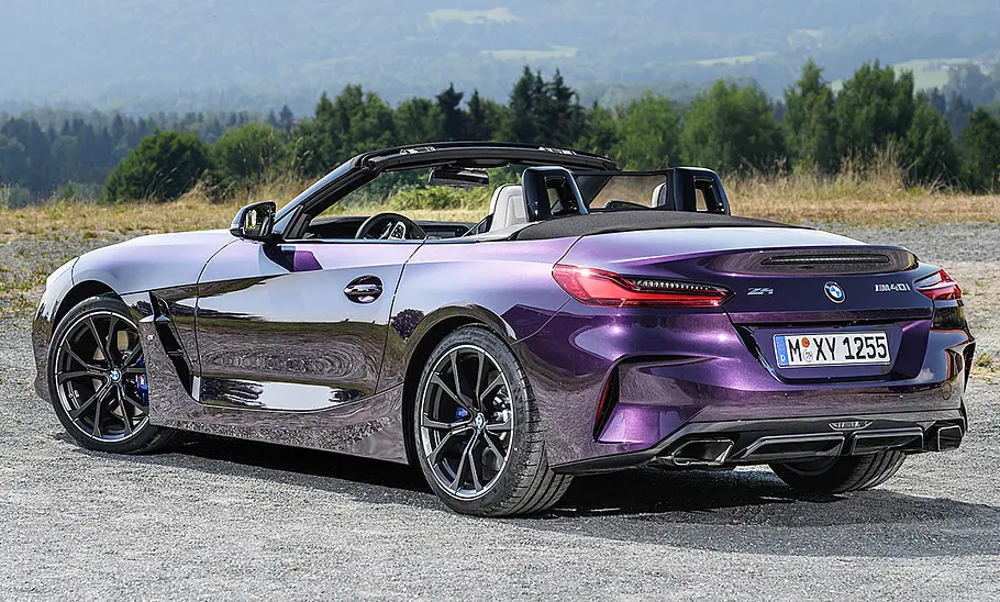BMW Z4 Modellpflege (2022)