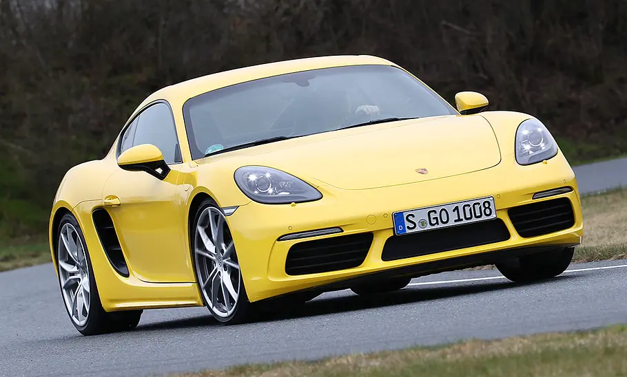 Porsche 718 Cayman