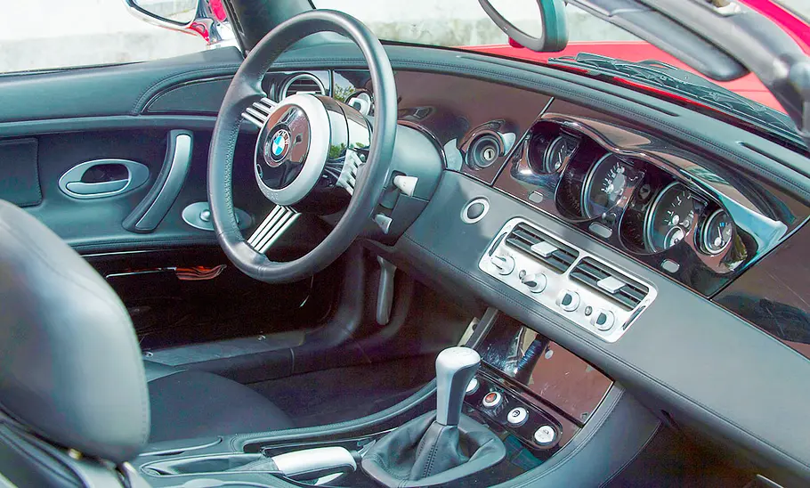 BMW Z8 Cockpit