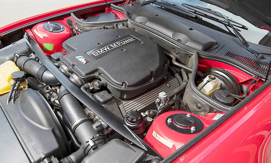 BMW Z8 Motor