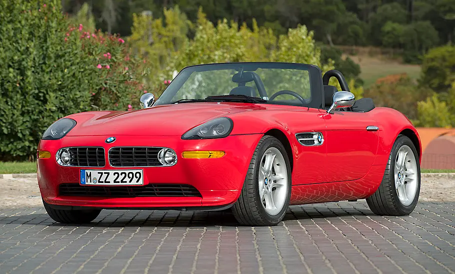 BMW Z8 Frontansicht