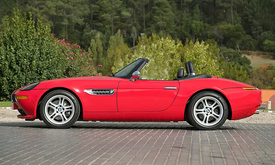 BMW Z8 Seitenansicht