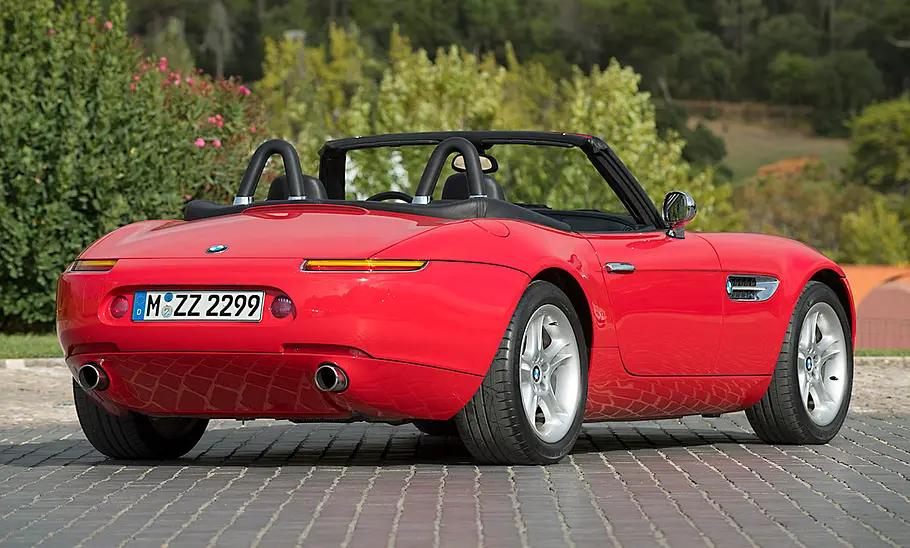 BMW Z8 Heckansicht