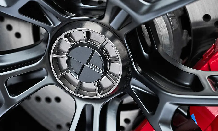 Zentralverschluss-Felgen von BMW M Performance Parts