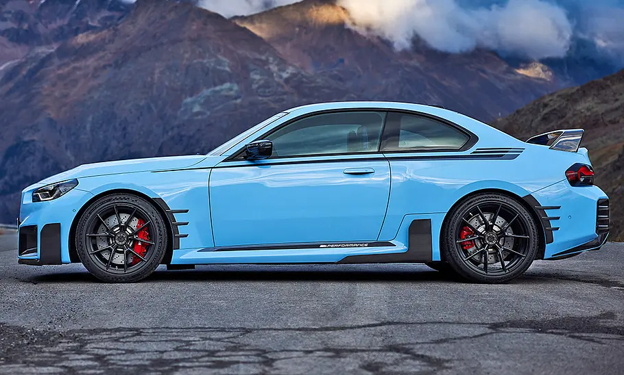 Zentralverschluss-Felgen von BMW M Performance Parts