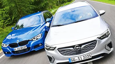 Opel Insignia Sports Tourer GSi/BMW 320d xDrive Touring - Foto: Zbigniew Mazar