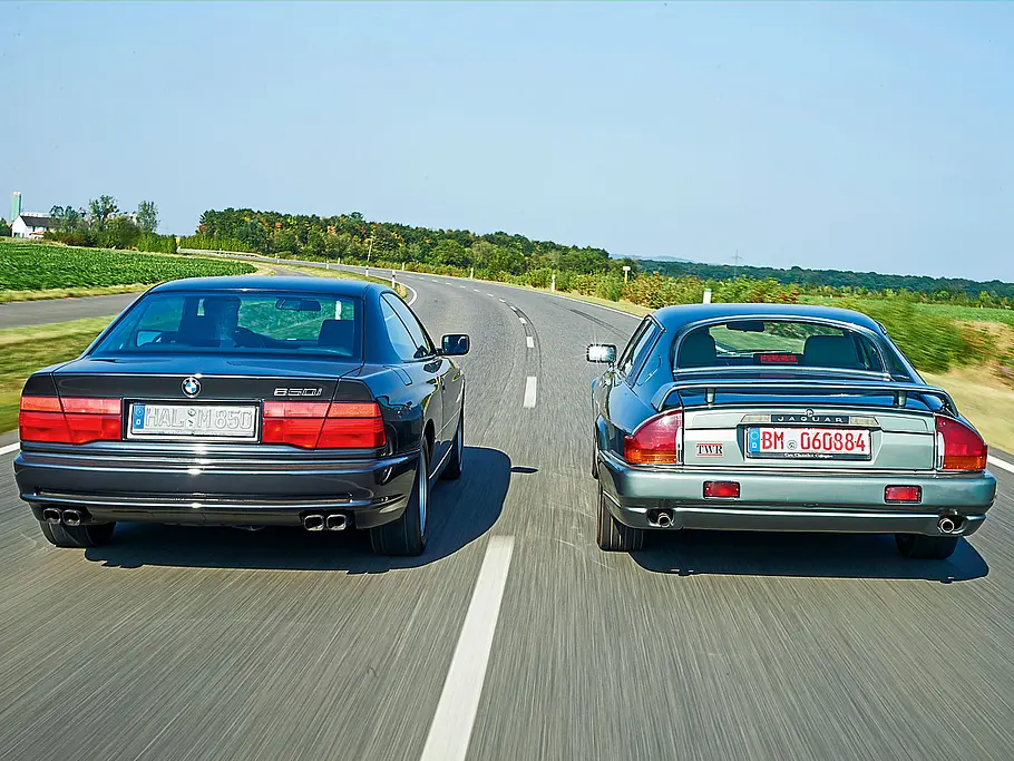 Jaguar XJ-S V12/BMW 850i