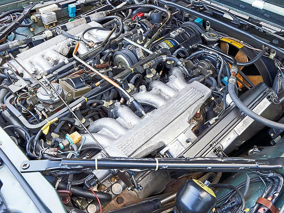 Jaguar XJ-S V12