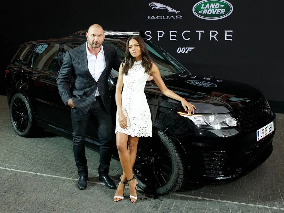 James Bond Range Rover Sport SVR