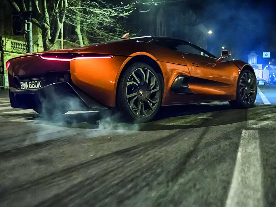 James Bond Jaguar C-X75