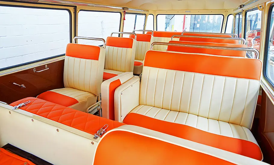 Die vielen Sitze des Borgward BO 611.