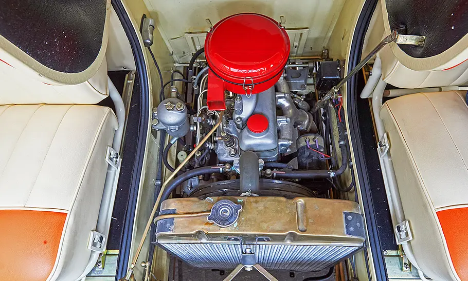 Der Motor des Borgward BO 611.