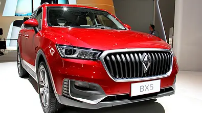 Borgward BX5 (2017) - Foto: AUTO ZEITUNG