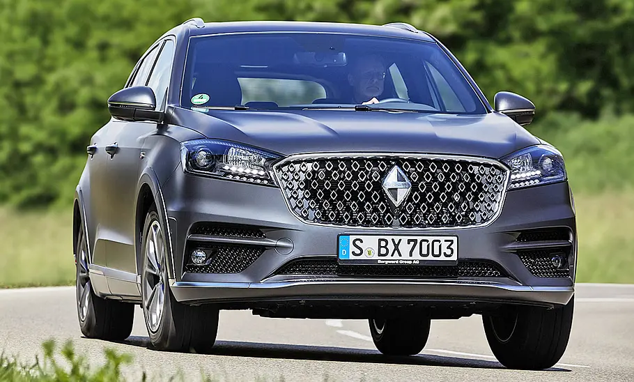 Borgward BX7 TS (2018) Borgward BX7 TS (2018)