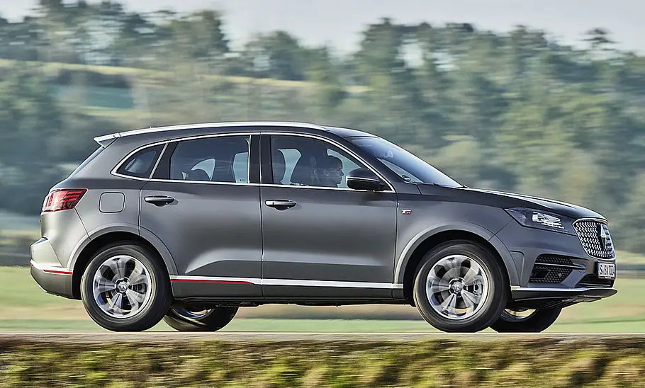 Borgward BX7 TS (2018) Borgward BX7 TS (2018)