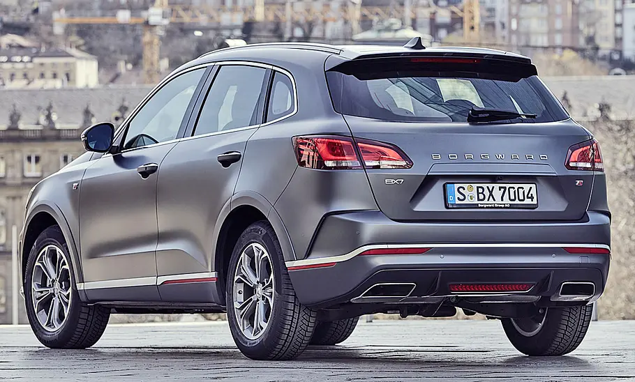 Borgward BX7 TS (2018) Borgward BX7 TS (2018)