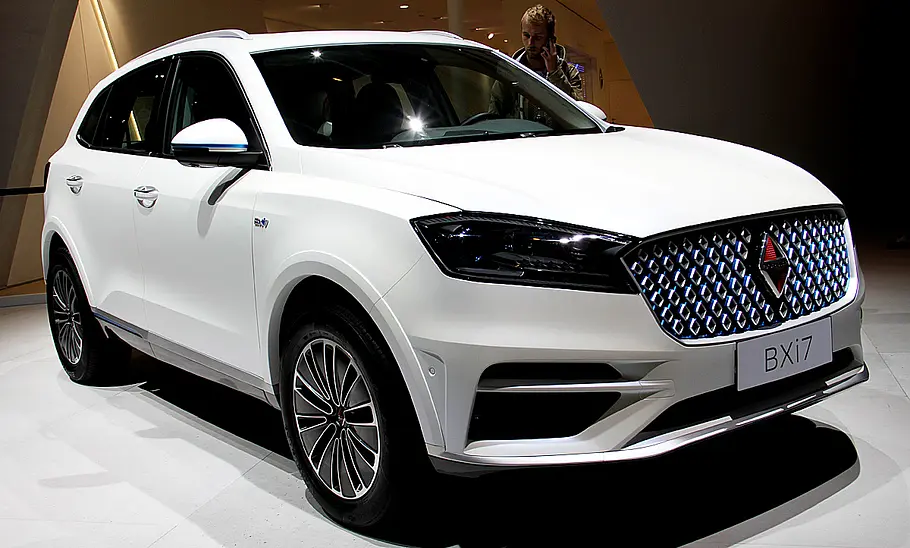 Borgward BXi7 (2019) Borgward BXi7 (2019)