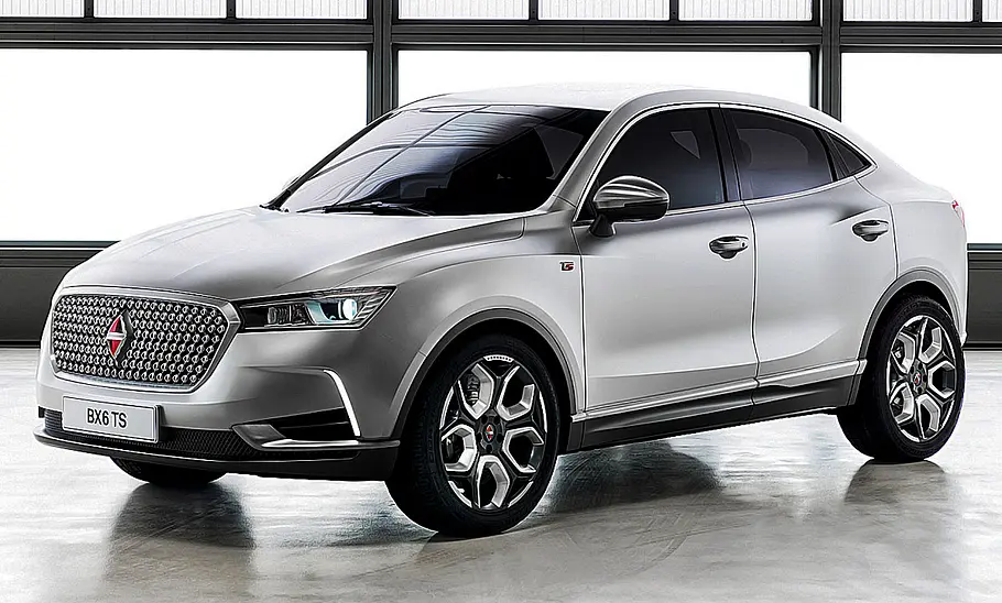 Borgward GT BX6 (2018) Borgward GT BX6 (2018)