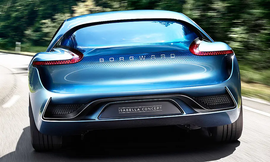 Borgward Isabella Concept Borgward Isabella Concept