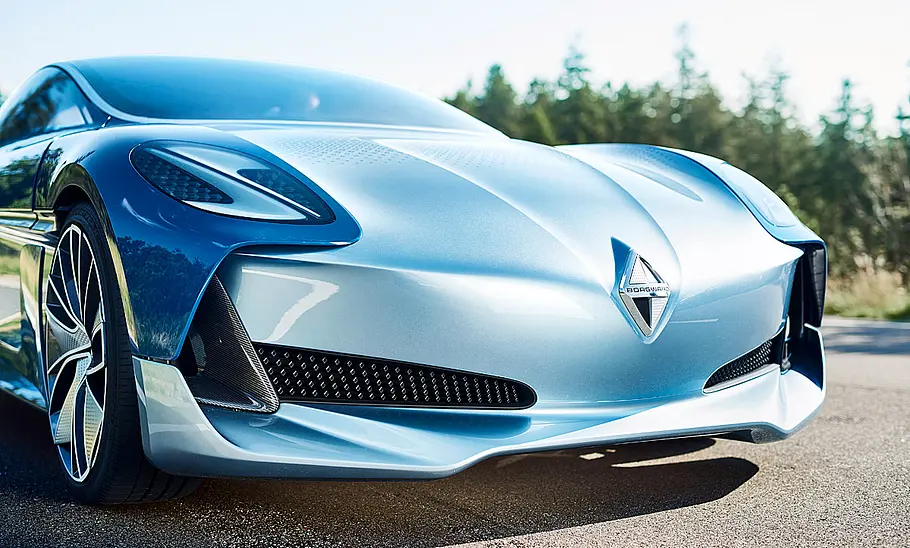 Borgward Isabella Concept Borgward Isabella Concept