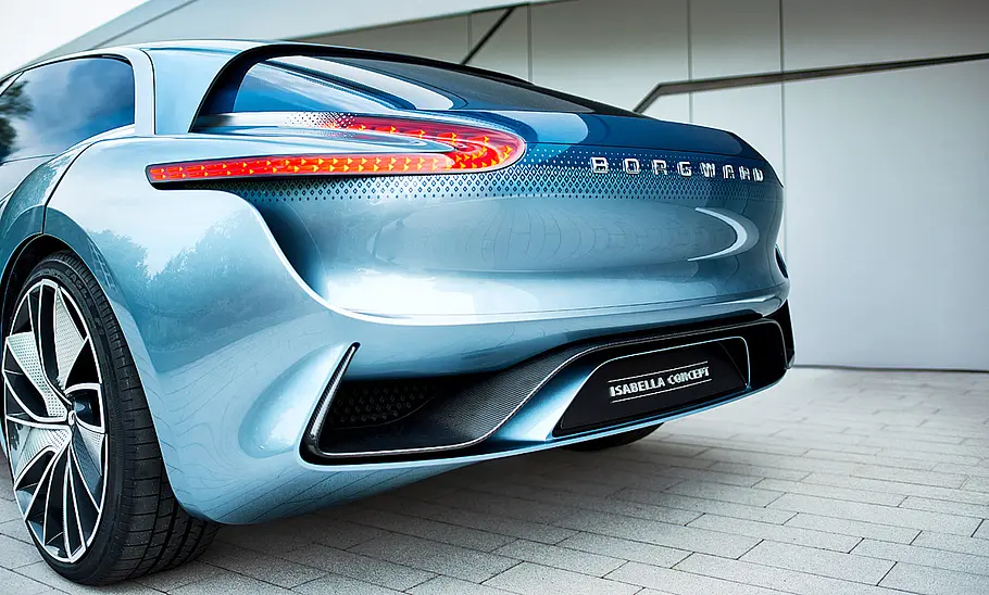 Borgward Isabella Concept Borgward Isabella Concept