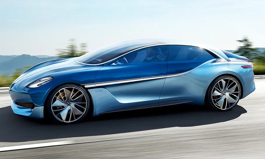 Borgward Isabella Concept Borgward Isabella Concept