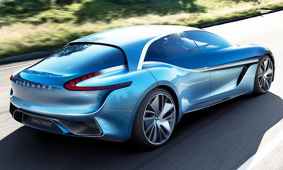 Borgward Isabella Concept Borgward Isabella Concept