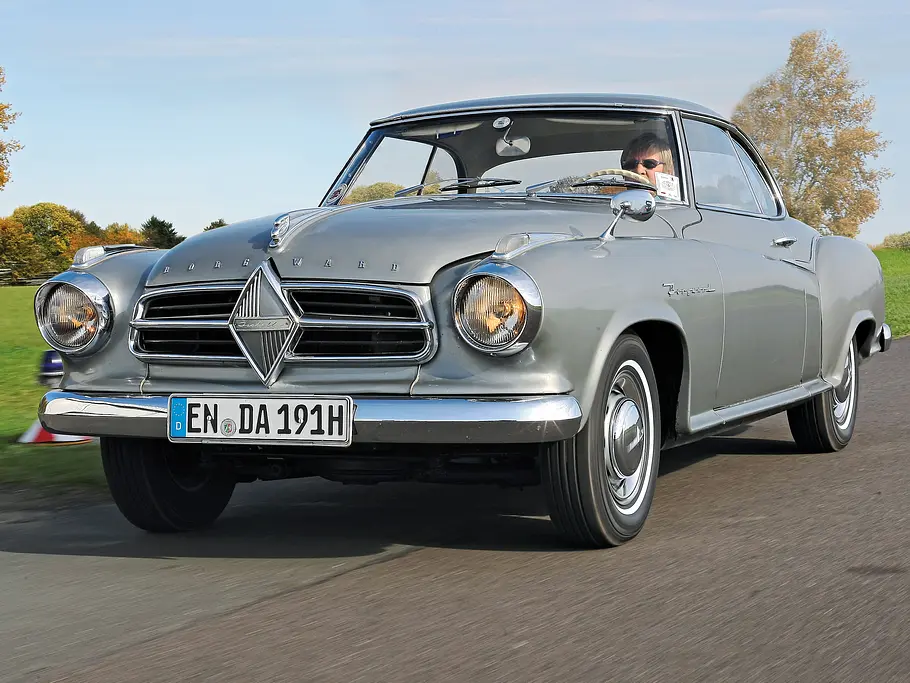 Borgward Isabella Coupe Vergleich Bilder technische Daten
