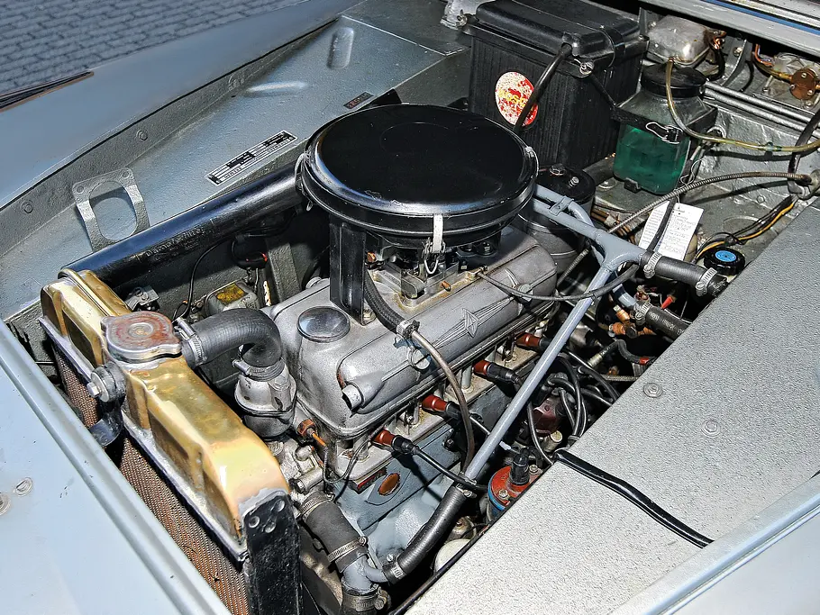 Borgward Isabella Coupe Vergleich Bilder technische Daten Motor