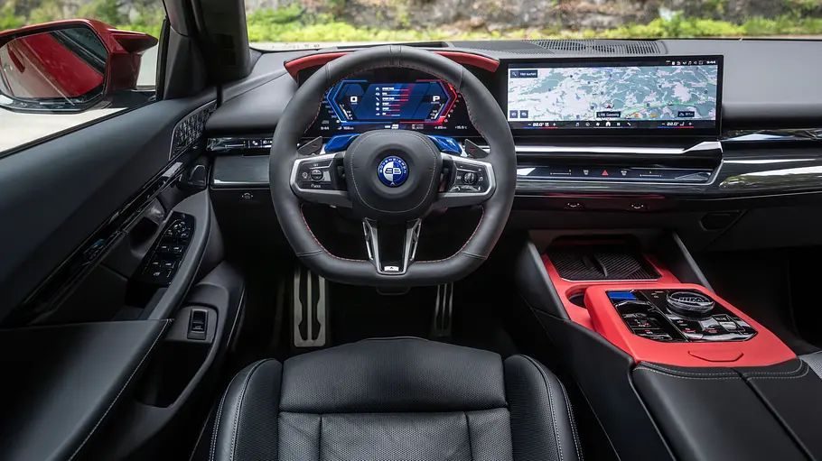 Bovensiepen 05 GT Das Cockpit des Bovensiepen 05 GT.