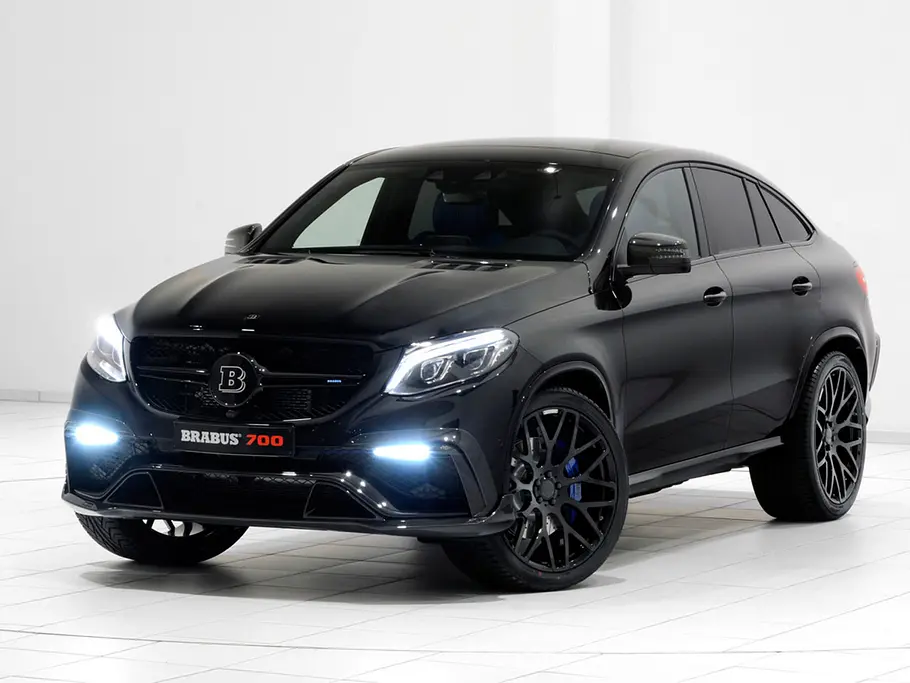 Premiere in Dubai 2015: Brabus 700 GLE Coupé Brabus 700 GLE Coupe