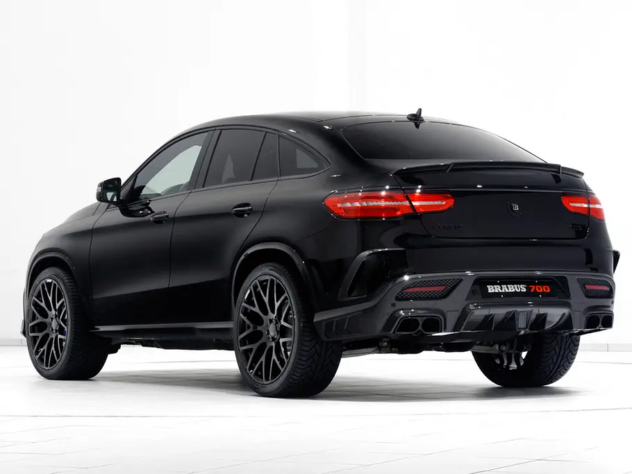 Premiere in Dubai 2015: Brabus 700 GLE Coupé Brabus 700 GLE Coupe