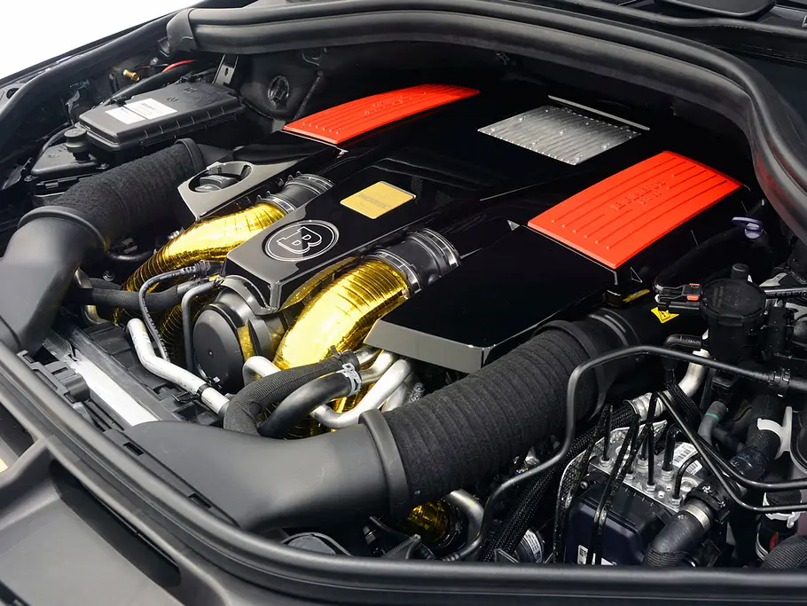 Premiere in Dubai 2015: Brabus 700 GLE Coupé Brabus 700 GLE Coupe