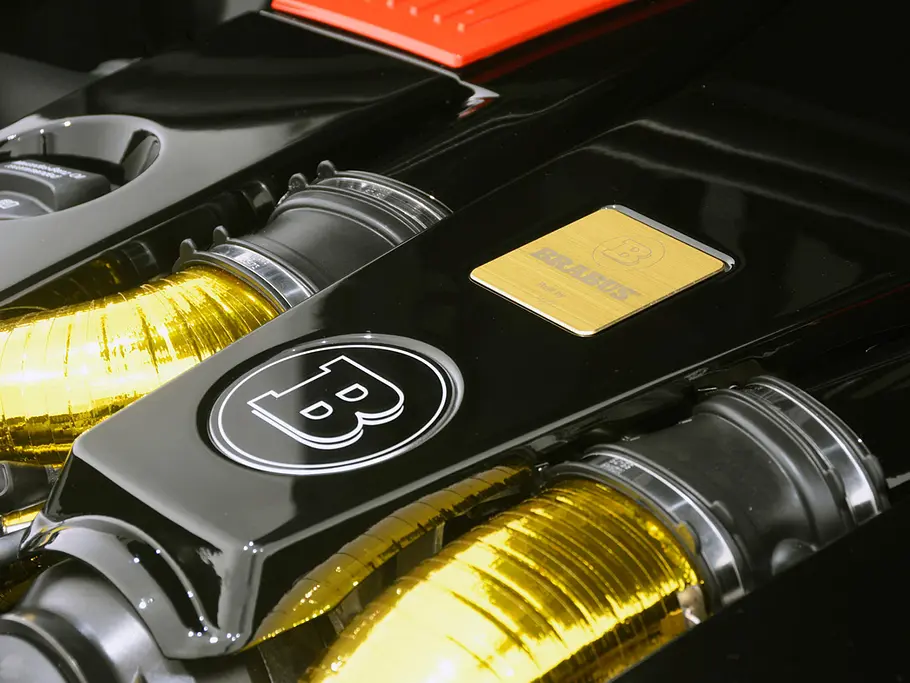 Premiere in Dubai 2015: Brabus 700 GLE Coupé Brabus 700 GLE Coupe